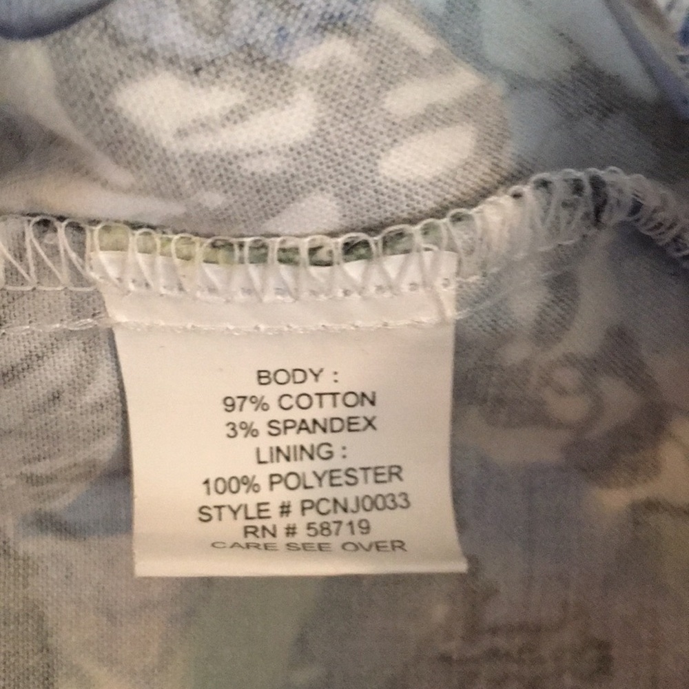 Elementz Petite Two Button Jacket With Blue Flowe… - image 6